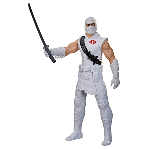 G.I. Joe Storm Shadow Cobra Ninja Operative Action Figure 9.5