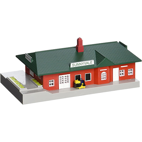Bachmann 45908 Sunnyvale Passenger Station N Scale | eBay